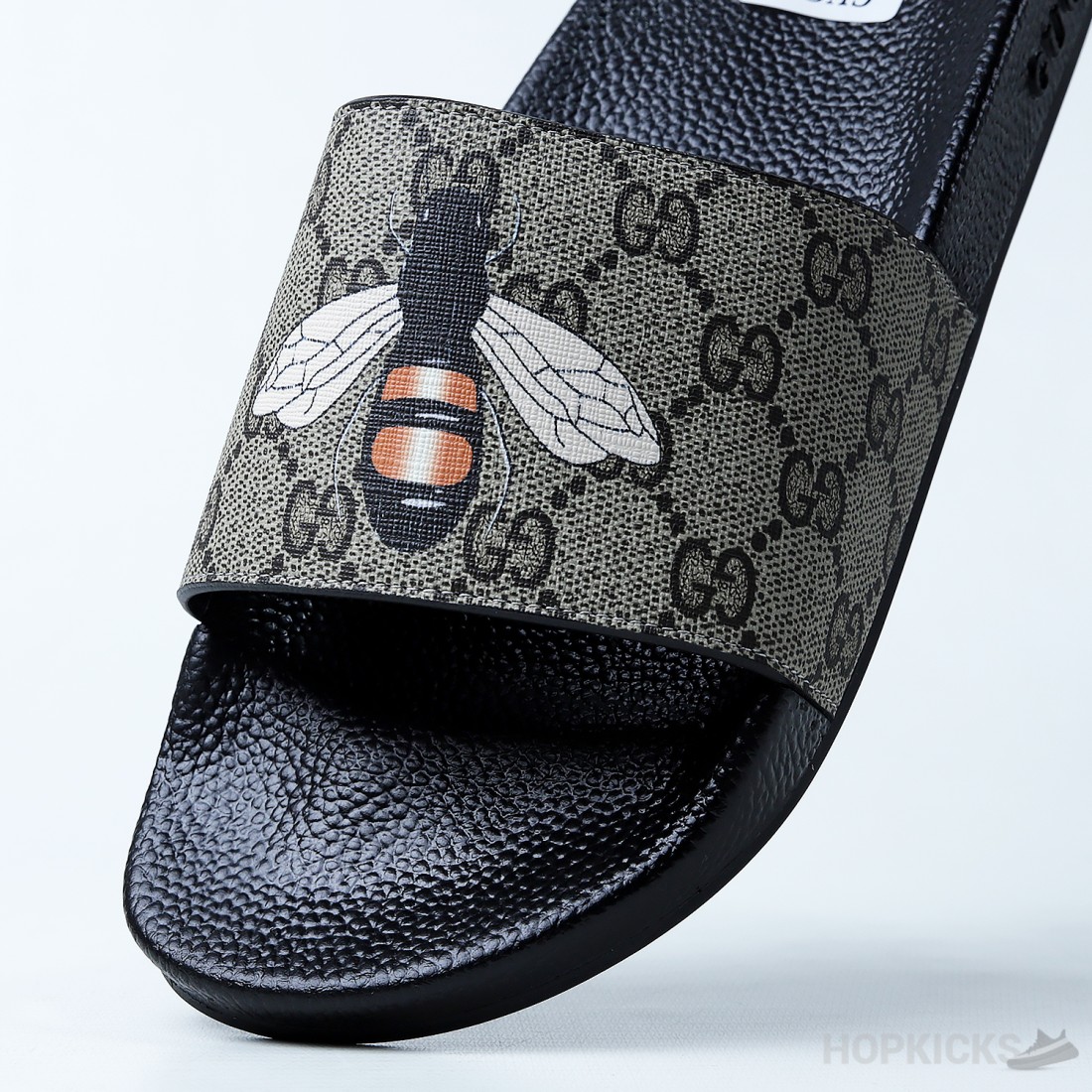 Gucci gg online bee slides